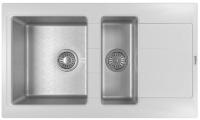 Кухонная мойка FLORENTINA Комби 860К жасмин (21.410.D0860.201)