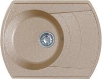 Мойка GRANFEST gf - r650l песочный