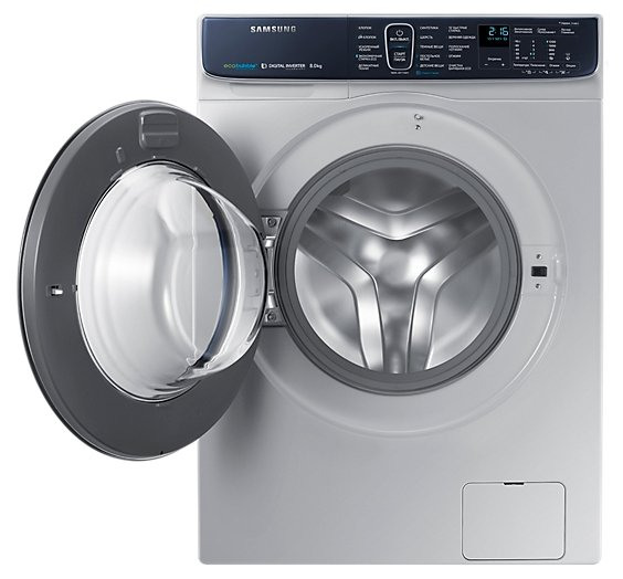 Стиральная машина SAMSUNG WW80K62E61S купить с доставкой по Москве и Московской области в интернет-магазине АваТехно