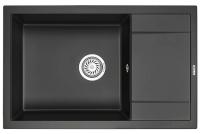 Кухонная мойка GRANULA GR-7805 турмалин