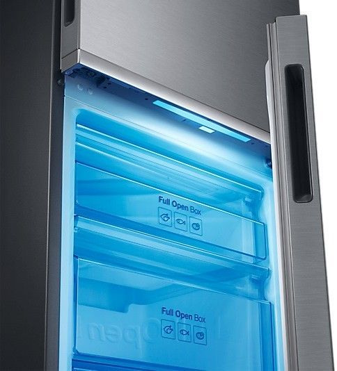 Холодильник Samsung RB34K6032SS нержавеющая сталь купить с доставкой по Москве и Московской области в интернет-магазине АваТехно