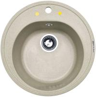 Кухонная мойка ZIGMUND & SHTAIN kreis 505(речной песок)