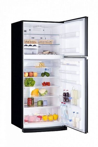 Холодильник MITSUBISHI-ELECTRIC mr-fr62k-sb-r купить с доставкой по Москве и Московской области в интернет-магазине АваТехно