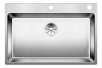 Кухонная мойка BLANCO ANDANO 700-IF-A нерж.сталь зеркальная полировка с кл.-авт. InFino (арт.522995)
