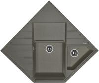 Кухонная мойка FLORENTINA бомбей черный (20.375.J0900.102)