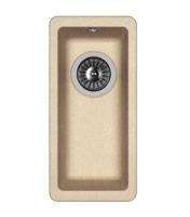 Кухонная мойка FLORTEK Ринг 160 песочный (24.050.00160.107)