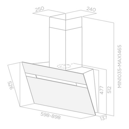 Вытяжка Elica STRIPE WH/A/90/LX купить с доставкой по Москве и Московской области в интернет-магазине АваТехно