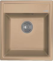 Кухонная мойка Flortek Консул 450 капучино (23.020.B0450.306)