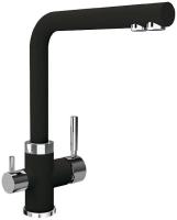 Смеситель FLORTEK АРЕС FK черный (334.19H.2123.102)