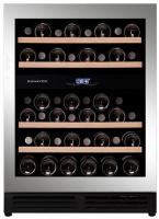 Винный шкаф DUNAVOX DAU-45.125DSS.TO