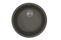 Кухонная мойка FLORENTINA Вега Зеро антрацит 22.425.D0440.302