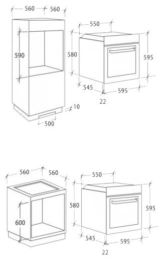 Духовой шкаф Candy FCP 825 XL купить с доставкой по Москве и Московской области в интернет-магазине АваТехно