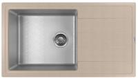 Кухонная мойка FLORENTINA Комби 860 песочный (21.400.D0860.107)