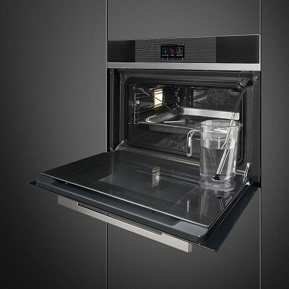 Духовой шкаф SMEG SF4104WVCPN купить с доставкой по Москве и Московской области в интернет-магазине АваТехно