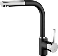 Смеситель TEKA ARK 938 чёрная эмаль/хром (art.23938120N)