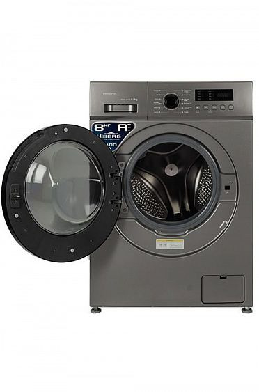 Стиральная машина HIBERG WQ2 - 814 S купить с доставкой по Москве и Московской области в интернет-магазине АваТехно