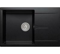 Кухонная мойка POLYGRAN Gals-760 №16 черный