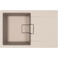 Кухонная мойка FLORENTINA Ривьера 780 бежевый (20.480.C0780.104)