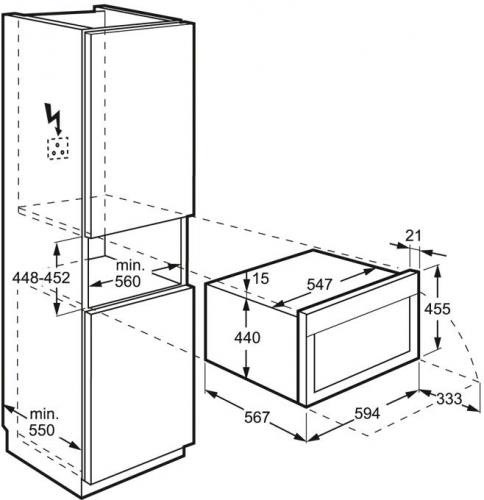 Духовой шкаф ELECTROLUX evy 9741 aax купить с доставкой по Москве и Московской области в интернет-магазине АваТехно