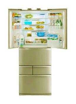 Холодильник TOSHIBA gr-d50fr купить с доставкой по Москве и Московской области в интернет-магазине АваТехно