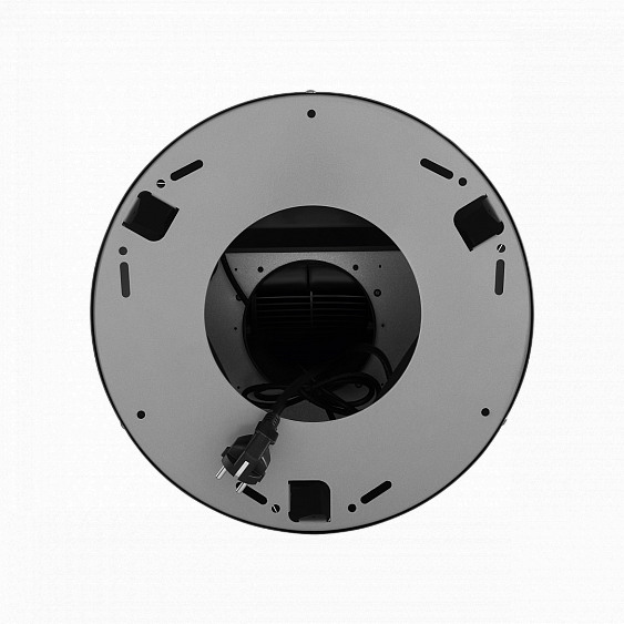 Вытяжка HOMSair ART 1050 IS 35 черный купить с доставкой по Москве и Московской области в интернет-магазине АваТехно