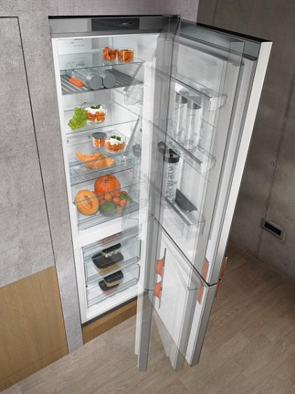 Холодильник GORENJE NRK612ST купить с доставкой по Москве и Московской области в интернет-магазине АваТехно