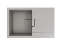 Кухонная мойка FLORENTINA Ривьера 780 грей (20.480.C0780.305)