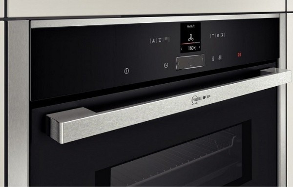 Компактный духовой шкаф Neff C17MR02N0 купить с доставкой по Москве и Московской области в интернет-магазине АваТехно