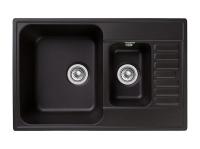 Кухонная мойка GRANFEST QUARZ GF-Z 21К черный