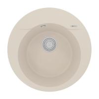 Кухонная мойка LEMARK SULA 500 шампань