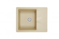 Кухонная мойка GRANULA GR-6201 песок