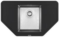 Кухонная мойка FLORENTINA Комби 800С антрацит (21.420.C0800.302)