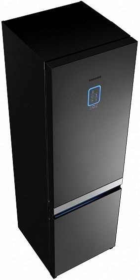 Холодильник Samsung RL55VTEBG черный купить с доставкой по Москве и Московской области в интернет-магазине АваТехно