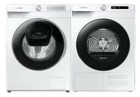 Комплект стиральной и сушильной машины Samsung WW10T654CLH/LP + DV90T5240AW/LP