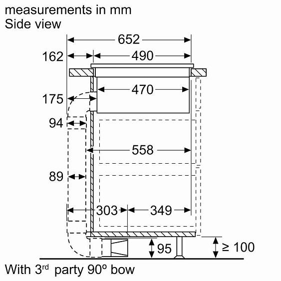 ПОВЕРХНОСТЬ NEFF T46CB4AX2 купить с доставкой по Москве и Московской области в интернет-магазине АваТехно