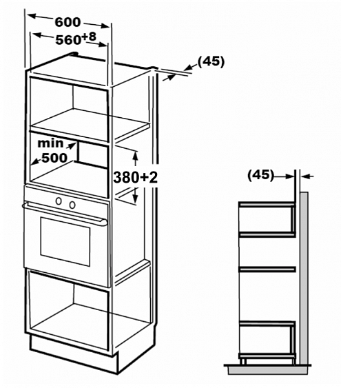Микроволновая печь EXITEQ EXM-106 white купить с доставкой по Москве и Московской области в интернет-магазине АваТехно