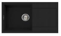 Мойка OMOIKIRI  sakaime 78-bl tetogranit/черный 4993111