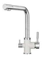 Смеситель GRANULA GR-3015 хром/арктик