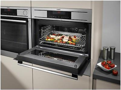 Духовой шкаф  AEG km 8403001 m купить с доставкой по Москве и Московской области в интернет-магазине АваТехно