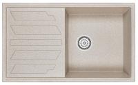 Кухонная мойка GRANULA GR-8601 пирит