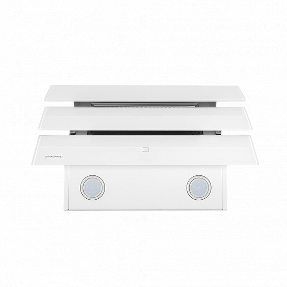 Вытяжка MAUNFELD CASCADA 60 белый купить с доставкой по Москве и Московской области в интернет-магазине АваТехно