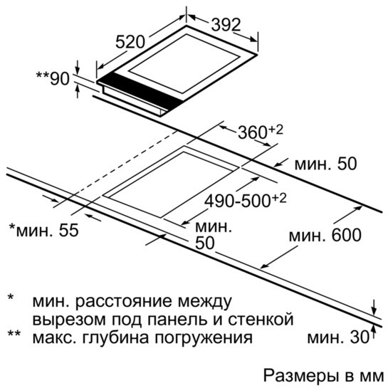 Гриль тепан Siemens ET 475FYB1E купить в Москве цена в интернет-магазине АваТехно
