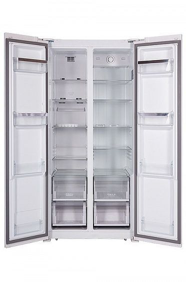 Холодильник Hiberg RFS-480DX NFW купить с доставкой по Москве и Московской области в интернет-магазине АваТехно