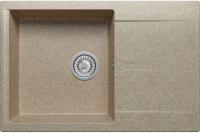 Кухонная мойка POLYGRAN Gals-760 №302 песочный