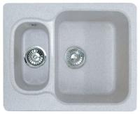 Мойка GRANFEST Standart GF-S615K (615х500) Белый 331 с разм. 417546