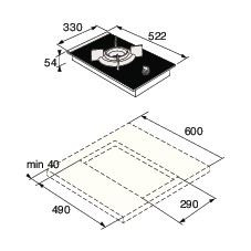Поверхность ASKO hg1365 gb купить с доставкой по Москве и Московской области в интернет-магазине АваТехно