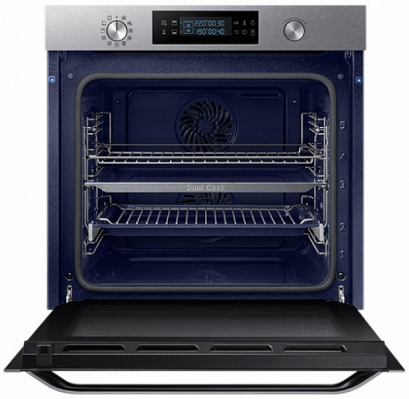 Электрический духовой шкаф SAMSUNG NV75K5571RS/WT купить с доставкой по Москве и Московской области в интернет-магазине АваТехно