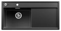 Кухонная мойка Blanco ZENAR XL 6S-F чаша слева клапан-автомат InFino® антрацит гранит 523909