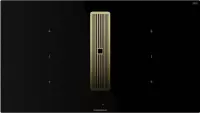 Индукционная панель с вытяжкой Kuppersbusch KMI 9350.0 SR Gold