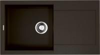 Кухонная мойка OMOIKIRI Sakaime 78-LB-DC Tetogranit/темный шоколад (4993904)